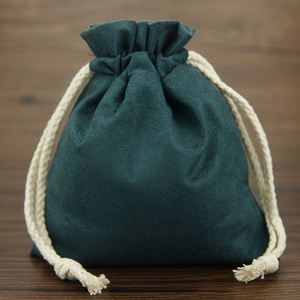 ถุงกำมะหยี่สั่งทำพิเศษพร้อมเชือกผูกสีทอง พิมพ์โลโก้ ถุงกำมะหยี่เปล่าขนาดใหญ่พิเศษ ถุงกำมะหยี่แบบซับลิเมชั่น ขนาด 50x70 ซม. - Product Image 3