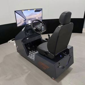 Small Car Intelligent Car Driving Simulator Automatic Manual Transmission Real Scene Modeling Driving School - Product Image 1