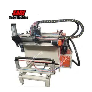 automatic mesh cutting, rolling and welding machine for filters