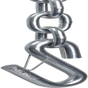 1BJY-SC-01-100 New Trailer Parts and Accessories 2000lbs Capacity <b>Safety</b> <b>Chain</b> with 3/8 Inch Snap Hook - Product Image 3