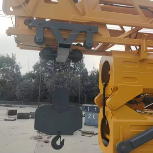 2 Ton Self Loading <b>Cranes</b> Self Erecting <b>Cranes</b> Mini Self Erect <b>Tower</b> <b>Crane</b> - Product Image 4