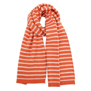 Bufanda Tejida 100% Acrílica, Cálida y Suave para Invierno, con Diseño Jacquard a Rayas, Unisex, para el Cuello y la Cabeza - Product Image 4