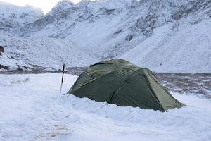 Carpa Profesional Personalizada para 3 Personas, 4 Estaciones, Carpa de Invierno para Acampar, Resistente a la Nieve, Carpa de Expedición para Montañismo en Climas Extremos - Product Image 2