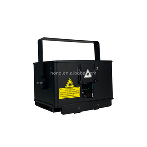 Mini luz láser de escenario ILDA RGB ROJO Verde AZUL Luces láser 1W 2W 3W LUZ DE ETAPA LÁSER - Product Image 1