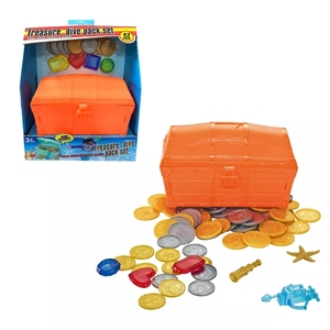 Set de Juguetes de Verano para Piscina, Juguetes Sumergibles para Entrenamiento en Piscina, Set de Caja del Tesoro - Product Image 6