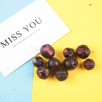 Raisins noirs lyophilisés directement du producteur, fruits entiers, sans sucre ajouté, ingrédients de pâtisserie en vrac
