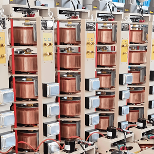 TSGC2-30KVA điều chỉnh bằng tay variac biến áp ba pha Điện áp ổn định điều chỉnh cho 50Hz tần số - Product Image 6
