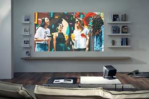 Meilleure vente Jmgo 4k Triple couleur Laser Gimbal Projector 1900 ISO Lumens Android11.0 Jmgo N1 Ultra Projecteur - Product Image 2