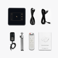Proyector LED TD-D013 Global, Versión Original Mini Proyector Láser de TV de 150 Pulgadas 1080 Full HD 4K