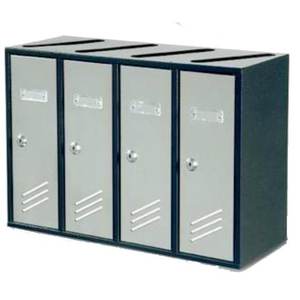 BOÎTE POSTALE 1 unité-mm 130x190x340h - Product Image 2