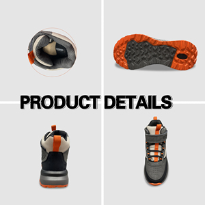 Precio de fábrica AKS, botas de trekking resistentes al desgaste para exteriores, zapatos de senderismo antideslizantes con cojín medio para niños, zapatos de senderismo para exteriores para niños - Product Image 2