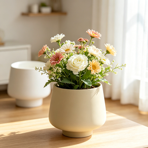 <span class=keywords><strong>Macetas</strong></span> de Cerámica para Decoración de Balcón YBH, <span class=keywords><strong>Macetas</strong></span> Nórdicas Minimalistas para Plantas de Escritorio, <span class=keywords><strong>Macetas</strong></span> de Cerámica Personalizadas - Product Image 5
