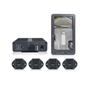 STONKAM-Sistema de Monitoreo de Vista envolvente 3d, 1080P, cámara 3d de 360 grados, sistema de vista de pájaro con advertencia de colisión delantera - Product Image 3