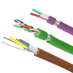 Câble plat flexible FFC 8 broches pas de 1.25mm du câble flexible FPC du câble PVC de goulotte flexible à 3 noyaux