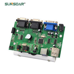 Trusted Sunsoar Brand Chinese Manufacturer Offering 100% Custom Solutions for <b>PCB</b> <b>PCBA</b> Aluminum/Ceramic/FR4/Copper Base Meeting - Product Image 1
