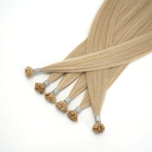 Extensions de cheveux Remy russes pré-collées à la kératine, 100 % naturelles, non traitées, lisses, double épaisseur, pointe en K, 28 pouces, vente en gros - Product Image 3