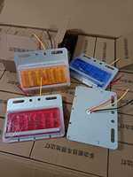 Convient à divers modèles de véhicules, feux latéraux LED 12V pour camions, pièces de camions