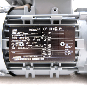 Moteur à engrenages hélicoïdaux / Moteur à réducteur G50BH114MVBR2C00 (Série G500-H) - Product Image 4