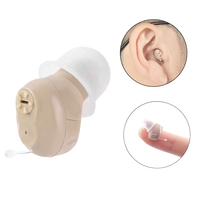 Audifonos Sordos Para Adultos Mayores Amplificateur auditif Aide à l'oreille Apparecchi Acustici CIC Mini Ite Batterie Prothèses auditives
