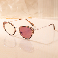 Gafas de Sol Partagas al por Mayor, Modernas, con Marco de Ojo de Gato, Fotocromáticas, TR90, Protección UV400, para Mujer