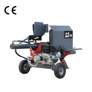 Servizio diretto della fabbrica nuovo design di alta qualità prezzo più basso 40t/45t benzina log splitter shandong prov idraulico woodsplitter - Product Image 5