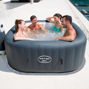 Đôi Bồn tắm bơm hơi spa tắm nhiệt độ không đổi sưởi ấm sóng hồ bơi bơm hơi bồn tắm người lớn - Product Image 1