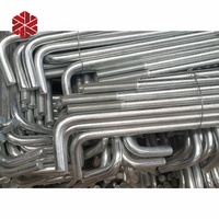 Boulon d'ancrage en forme de L en acier inoxydable boulons d'ancrage pliés galvanisés
