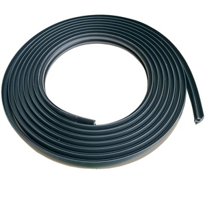 25ft cuộn linh hoạt l-track nhựa Filler Dải bìa đen PVC con dấu Gasket hồ sơ fe200751 - Product Image 6