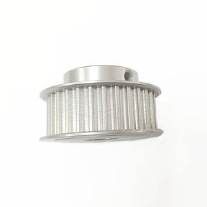 Polea de aleación de precisión HTD8M/14M 30-80T 10-30mm Diámetro para línea de panel solar - Product Image 1