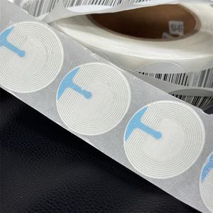 1000 Etiquetas de Seguridad RF de 40 mm de Diámetro, 82 MHz, Etiqueta Adhesiva Suave para Farmacias con Código de Barras para Cajas Antirrobo - Product Image 3