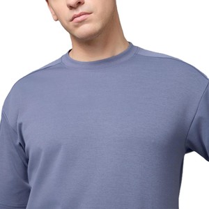 Ensemble décontracté homme : T-shirt à manches courtes et short assorti – Tissu léger, doux et respirant – Tenue d'été deux pièces style streetwear - Product Image 4