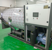 50kg 100kg 200kg 500kg 2000kg Groente Fruit Melk Zuivel Huisdierenvoer Vlees Vial Lyofilisator Vriesdroger Droogmachine