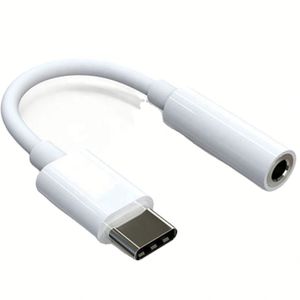 AUX-Type <b>C</b> Cable Digital Earphone <b>Adapter</b> Cable <b>USB</b>-<b>C</b> Audio Cable for Smart Phones - Product Image 1