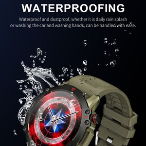 Shopify Dropshipping <span class=keywords><strong>LEMFO</strong></span> TF10 Pro Sport Relojes 1,53 pulgadas IP67 <span class=keywords><strong>Reloj</strong></span> <span class=keywords><strong>inteligente</strong></span> - Product Image 5