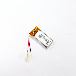 Customized401225 batteria al litio 3.7V, batteria 90mAh aggiunta piastre e fili per 401225 batteria - Product Image 4