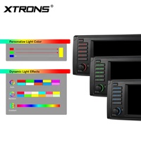 Autoradio multimédia Android 7 pouces 4+64 Go pour BMW E39/E39 M5, processeur octa-core 2,0 GHz, écran IPS, 4G LTE mondial, DSP AKM - XTRONS