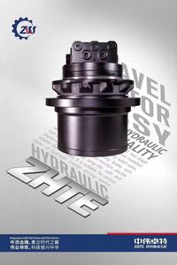 Gruppo motore di azionamento idraulico DX300 K1012069 riduttore di traslazione - Product Image 5