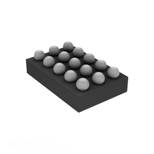 Power Management (PMIC) BQ27531YZFT-G1 15 UFBGA DSBGA Acheter En Ligne Composants électroniques En stock - Product Image 1