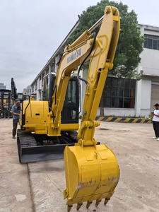 YAGUAN KATE YANG 6TON Excavatrice Komatsu Pc56 Japonaise 5 Tonnes Mini Excavatrice Pc56 Excavatrice pour Béton Armé Pc56-7 Pc60 - Product Image 6