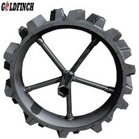 Pneus YHS ROCKWAY 1100x80mm pour repiqueuse de riz, roues pleines en caoutchouc de haute qualité pour pulvérisateur à flèche 110cm, pneus de tracteur, garantie 2 ans