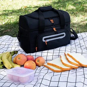 Bolsa de refrigeración suave ligera de gran capacidad para mochila de playa de picnic