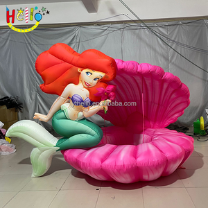 Ballon gonflable mascotte de personnage de dessin animé Petite Sirène - Product Image 2