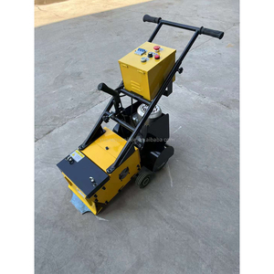 Campus Plastic Runway Shovel Machine, Frequency Conversion Speed Regulation Hand-push Scraper Campus Plastic Runway Shovel Pin M - Product Image 5