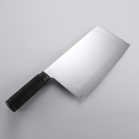 8.5 pouces Super acier inoxydable moyen couteau de cuisine chinois rasoir tranchant pour légumes et viande tranchage qualité couperet
