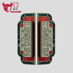 Poignée <span class=keywords><strong>de</strong></span> porte ambidextre <span class=keywords><strong>de</strong></span> luxe <span class=keywords><strong>en</strong></span> aluminium <span class=keywords><strong>de</strong></span> haute qualité pour hôtels 5 étoiles, salons d'hôtes, villas et appartements modernes - Product Image 5
