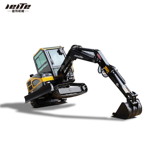 Tùy Chỉnh Ce Mini Máy Xúc 5 Tấn Nhà Sản Xuất Trung Quốc Nhỏ Digger 5 T Máy Xúc Tốt Tải Yếu Tố Digger Trang Trại Máy Xúc - Product Image 5