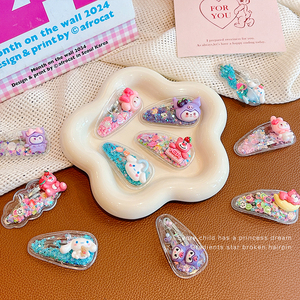 Fancyday Nuovi Fermagli per Capelli per Bambini con Sabbie Mobili, Accessori Colorati e Carini per Capelli - Product Image 5