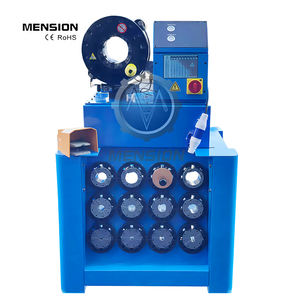 全新设计 CE 认证高品质管材压接机 易于操作 1/4 至 2 英寸液压软管压接机 - Product Image 2