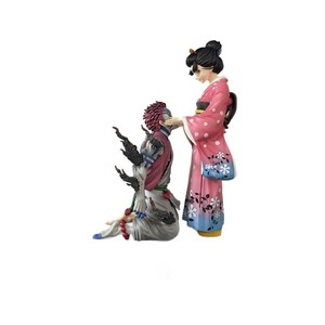 <span class=keywords><strong>Figura</strong></span> Coleccionable de Kyojuro <span class=keywords><strong>Rengoku</strong></span>, Modelo de Estatua GK, Regalo de Cumpleaños, Artículo de Moda Anime - Product Image 6