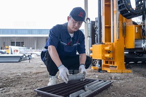 Nueva llegada 2026 HW Plataforma de perforación de exploración de núcleos totalmente hidráulica de 1000m para muestreo de núcleos CE SPT Crawler HQ NQ PQ Diésel para minería de diamante - Product Image 6